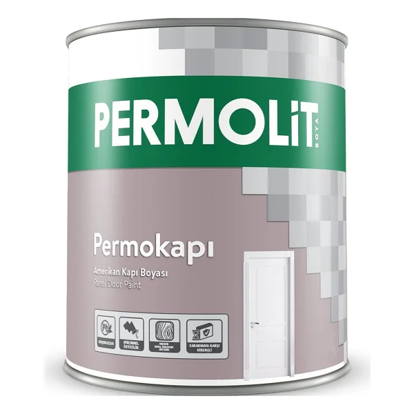 Permolit Permokapı Amerikan 0.75 lt Kapı Boyası