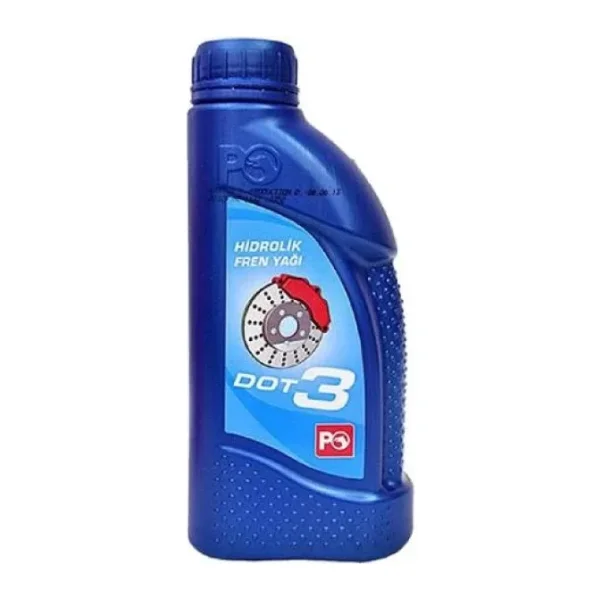 Petrol Ofisi Dot 3 500 ml 2 Adet Hidrolik Fren Yağı