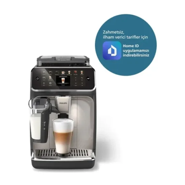 Philips 5400 Serisi LatteGo EP5443/70 Tam Otomatik Espresso Makinesi