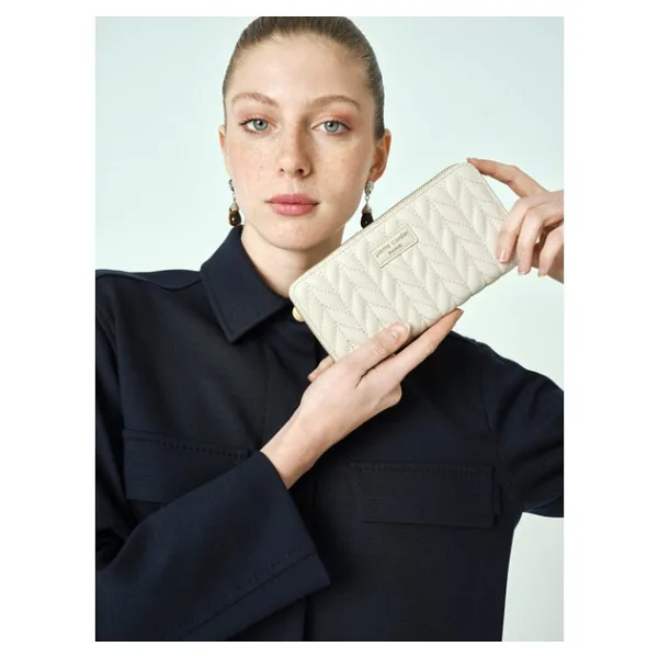 Pierre Cardin Kadın Cüzdan 06PC24K3024-LSA - Bej