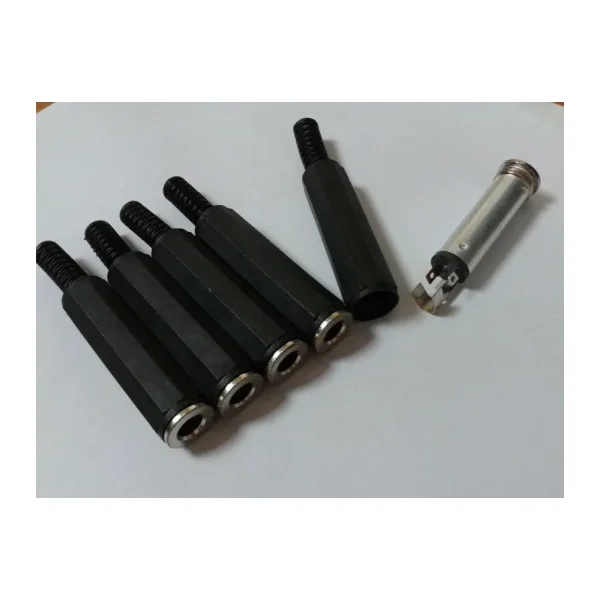 Platoon 6.3mm Dişi Lehimlik Konnektör Çivi Jack 6.3 mm Dişi Jack