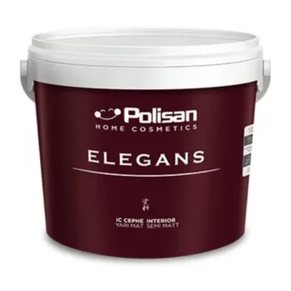 Polisan Elegans Yarı Mat 12.5 lt İç Cephe Boyası