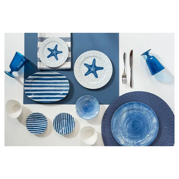 Porland Starfish 36 Parça 6 Kişilik Kahvaltı Takımı
