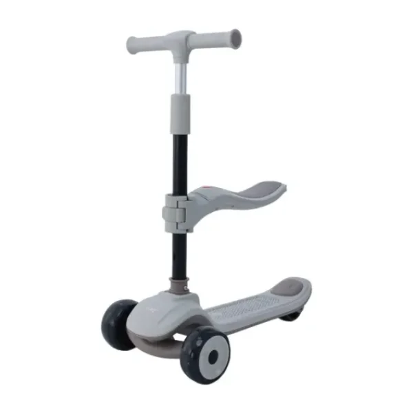 Prego Nitro Işıklı 3 Tekerlekli Oturaklı Çocuk Scooter