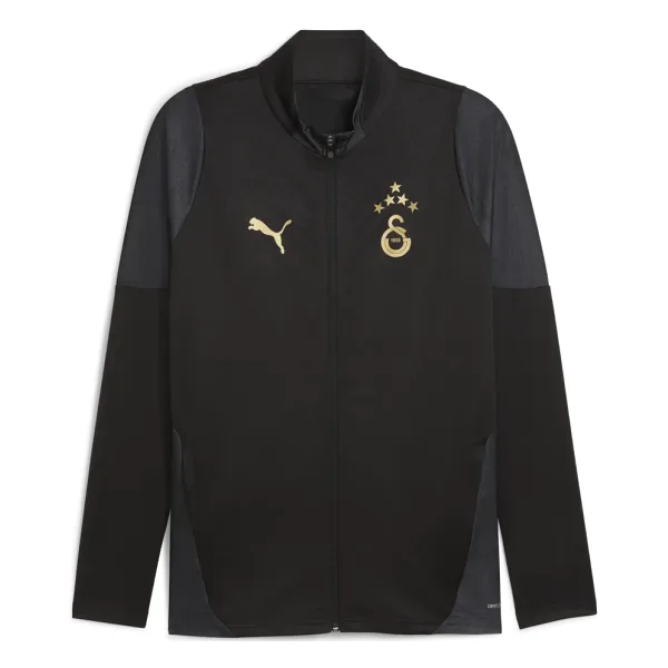 Puma Galatasaray 782890-10 Siyah Erkek Eşofman Üstü