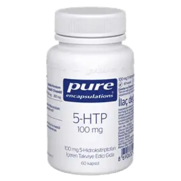 Pure Encapsulations 5 Htp 100 mg 60 Kapsül