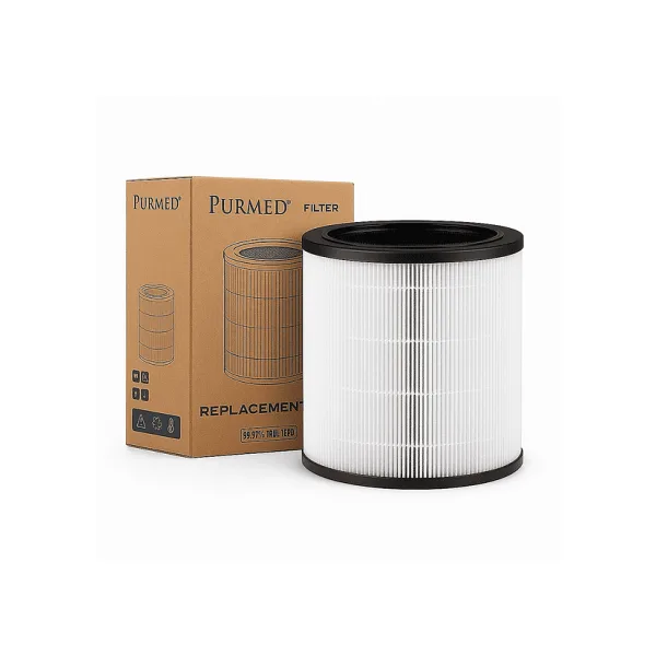 Purmed Philips 900 Serisi AC 0951/13 Hava Temizleyici - FY0293/30 Uyumlu Hepa + Karbon Filtre