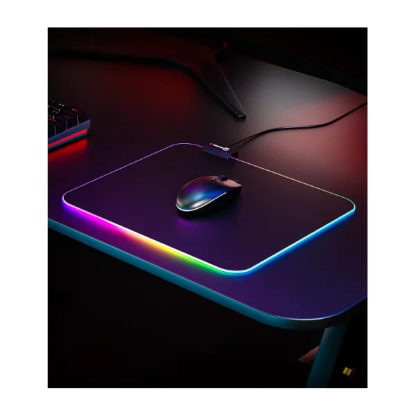Rampage Pulsar MP-21 RGB Mouse Pad