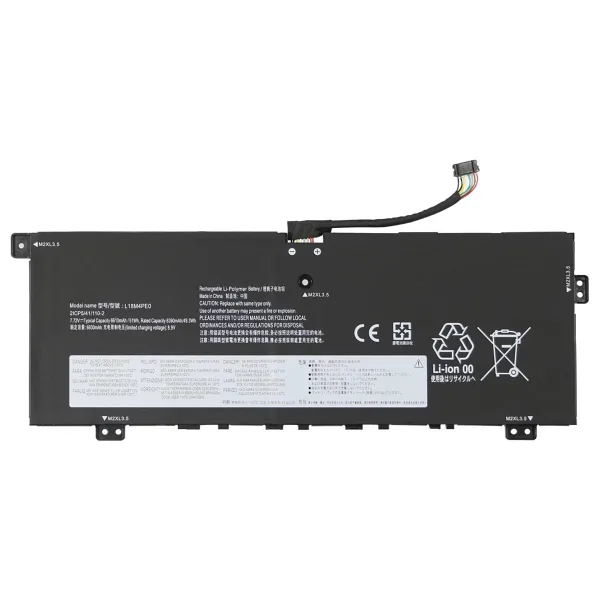 RETRO Lenovo Yoga C740-14IML, L18M4PE0 Notebook Bataryası