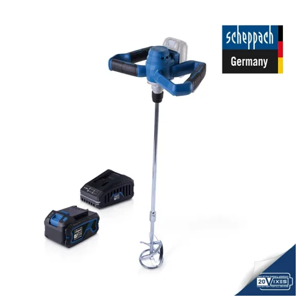 Scheppach Bc-Pmx100-X 4.0Ah Tek Akülü Boya Ve Harç Karıştırıcı - 5907806400