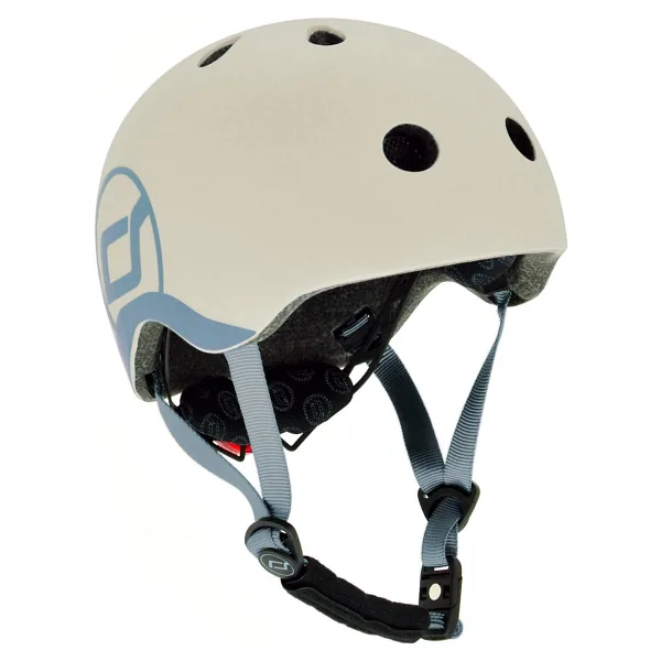 Scoot And Ride Helmet Gri Bebek Bisiklet Kaskı 181206-96360