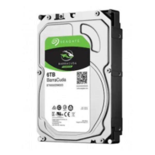 Seagate BarraCuda ST6000DM003 SATA 3.0 5400 RPM 3.5" 6 TB Harddisk