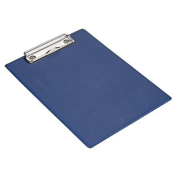 Sekreterlik Kapaksız A5 Küçük Boy Pvc 17,5X24 cm A5 Sekreter Tablası Kapaksız - Mavi