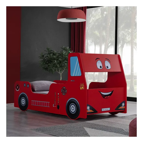 Setay Mobilya Fireman 90x190 cm Arabalı Yatak