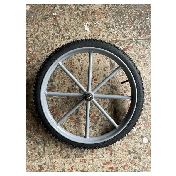Seyyar Tezgah / Araba Tekerlegi 65 Cm - Borulu Jant (Jant Boyu:50 Cm)