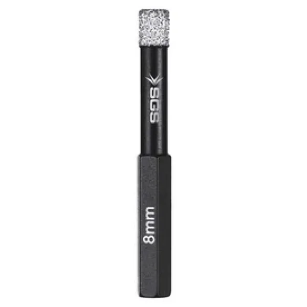SGS MERMER & GRANİT DELME PANÇ HEX 8 MM