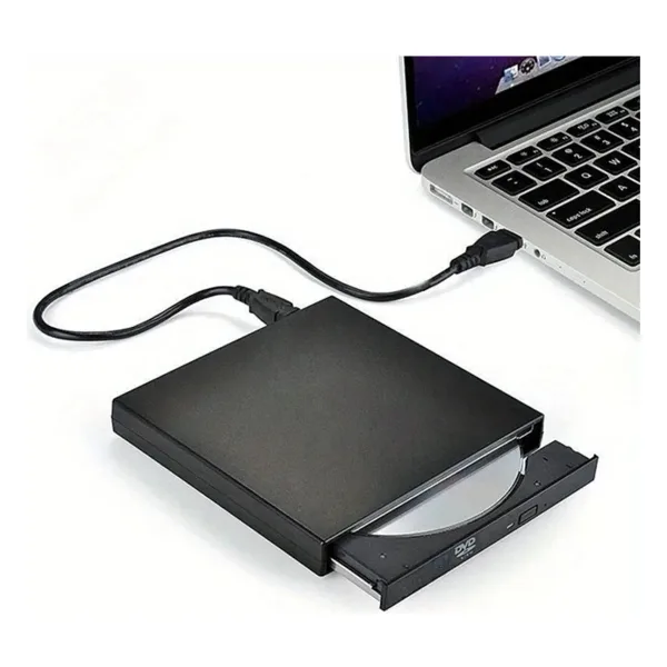 Shopfast Harici DVD Rw USB 2.0 CD DVD Yazıcı Okuyucu Harici Cd-Rw Sürücü Dvd-Rom Oynatıcı