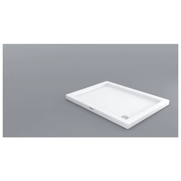 Shower Dikdörtgen Flat Duş Teknesi 90x100