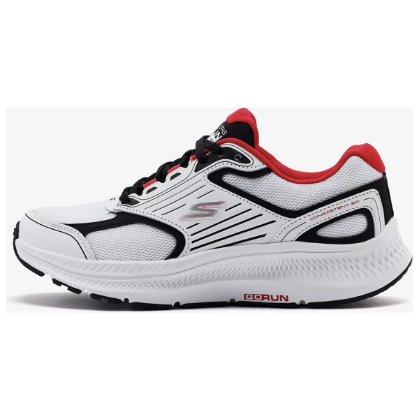 Skechers Go Run Consistent 2.0 220866 WBK Beyaz Erkek Koşu Ayakkabısı