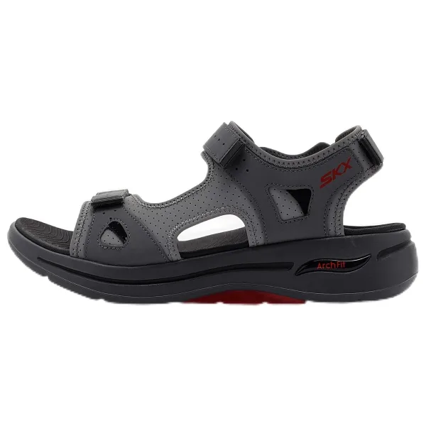 Skechers Go Walk Arch Fit Go Sandal-Mission II 229064 Erkek Sandalet