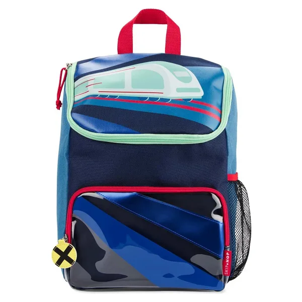 Skıp Hop Zoo Çocuk Tren Sırt Çantası - 25 x 11 x 33 - Mavi