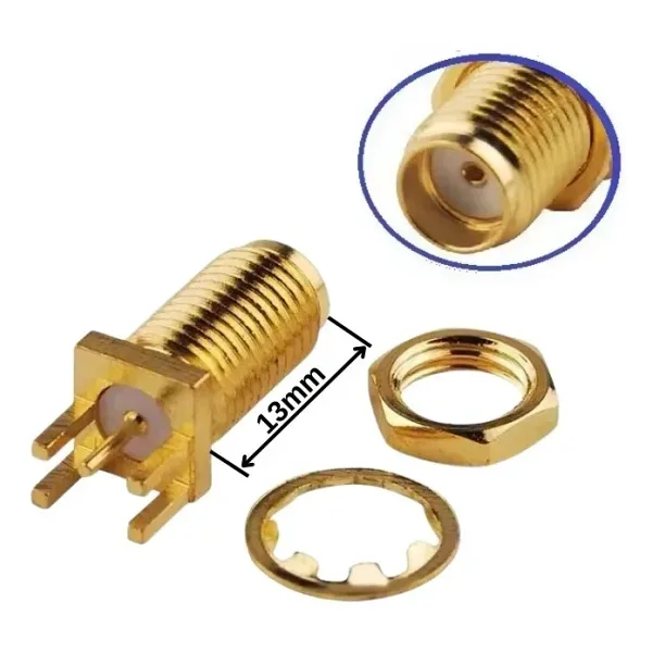 SMA-KE 13 Coaxial Konnektör