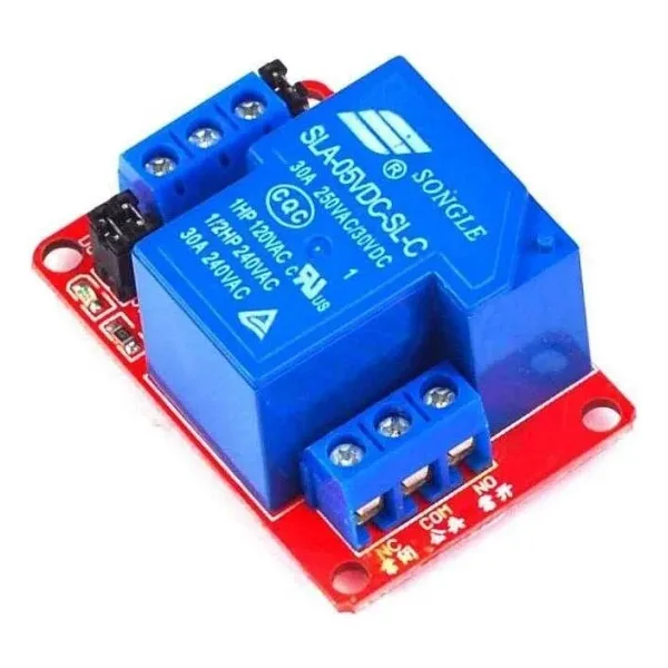 Songle 5V 30A 1 Kanallı Röle Modülü