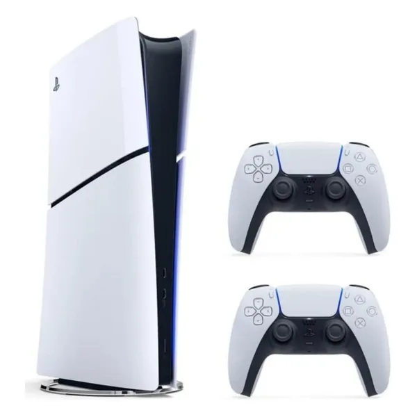 Sony Playstation 5 PS5 Slim Digital Edition + 2.Kol (İthalatçı Garantili)