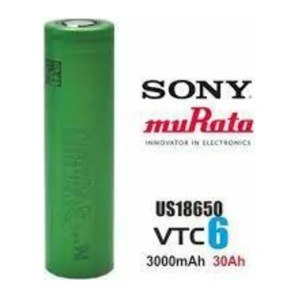Sony Vtc6 3.7 V.3000 Mah.li-ıon Şarjlı Pil
