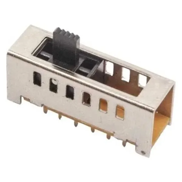 SS16F03G5 6 Konumlu 7-Pin Sürgülü Switch