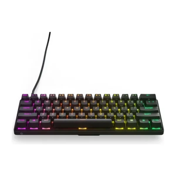 SteelSeries Apex Pro Mini RGB %60 TKL OmniPoint Switch Kablolu Mekanik Oyuncu Klavyesi