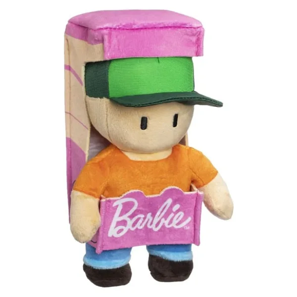 Stumble Guys Barbie Serisi Fan Boy 20 cm Peluş Figür SGB7010