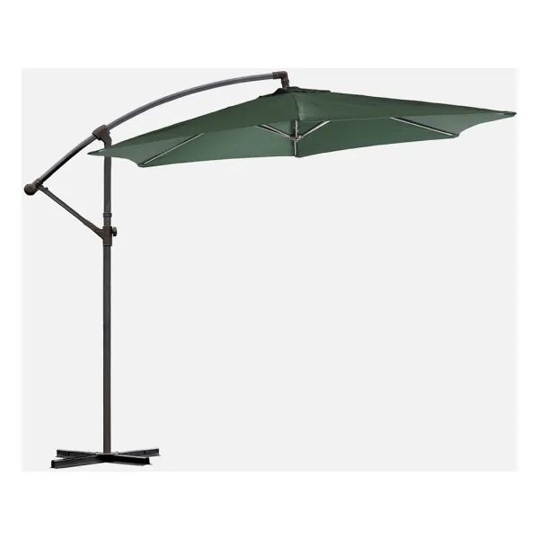 Sunfun Parasol Şemsiye Yeşil 300 cm