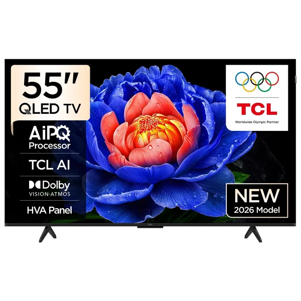 TCL 55T6D 4K Ultra HD 55" 140 Ekran Uydu Alıcılı Google Smart QLED TV
