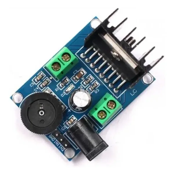 TDA7266 2*15W Çift Kanal Amfi Devresi
