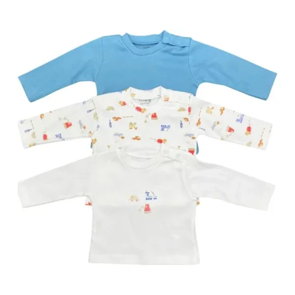 Tiffany Baby Traffic Rider Theme 3'lü Sweat 50096