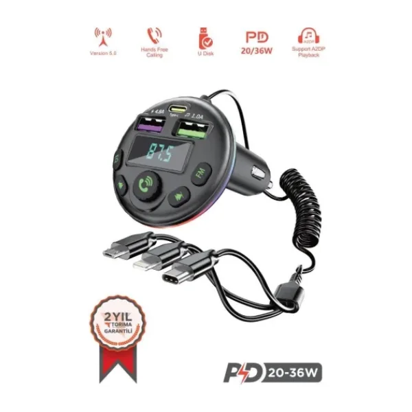 Torima G14 FM Transmitter
