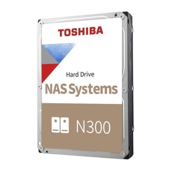Toshiba 18Tb N300 Mn11aca18ts 7200 Rpm 512Mb Sata-3 Nas Diski