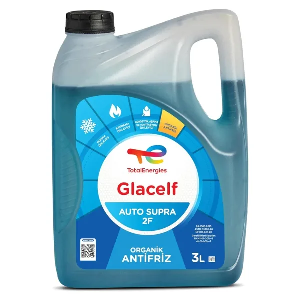 Total Eco Bs Mavi Antifriz 3 Litre Ağustos 2025 Üretim