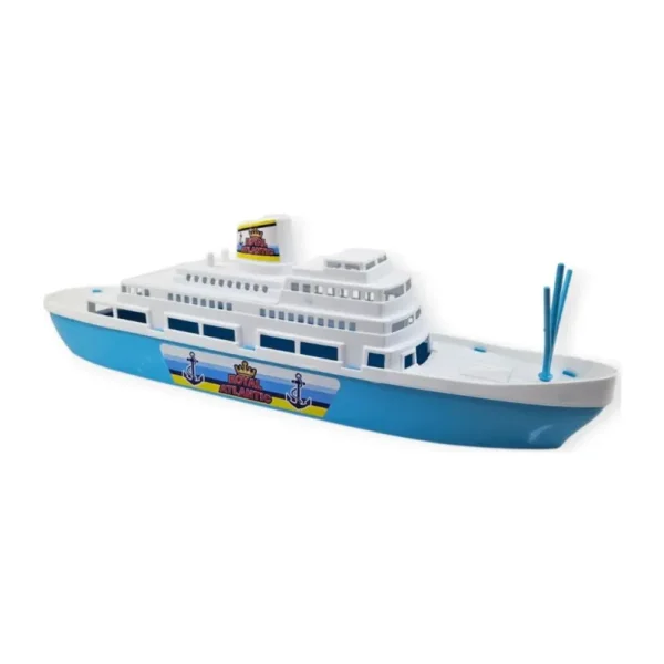 Transatlantik Yolcu Gemisi 45 Cm - Mavi