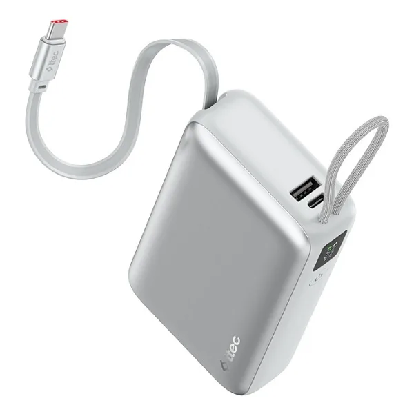 Ttec ReCharger Pro LCD 2BB277 20000 mAh Hızlı Şarj Powerbank