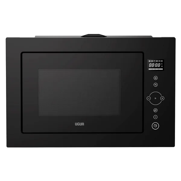 Uğur UAF 25D SMD 25 lt Siyah Ankastre Mikrodalga Fırın