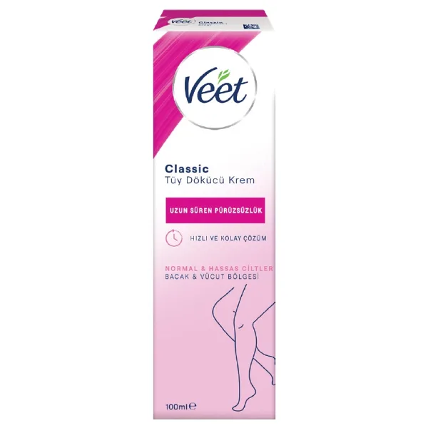Veet Classic Tüy Dökücü Krem 100 ml