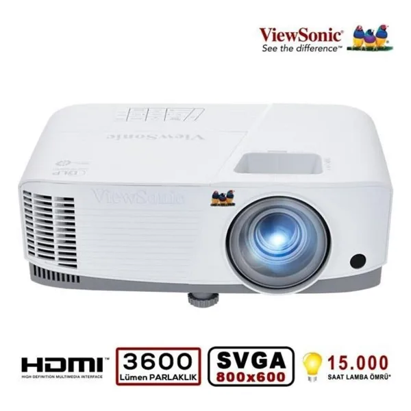 Viewsonic Pa503s 3800 Lümen Projeksiyon Cihazı