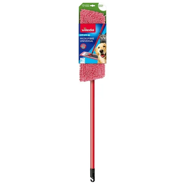 Vileda Pet Pro Universal Yer Temizlik Seti Mikrofiber Yapılı Hassas Zeminler için Uygun