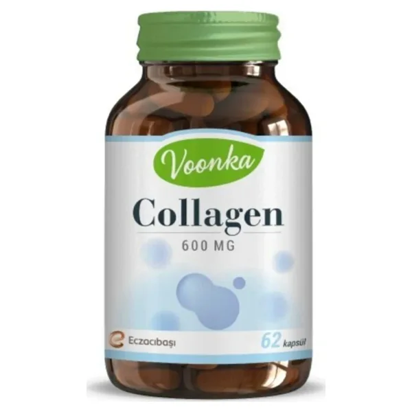 Voonka Collagen 600 mg 62 Kapsül