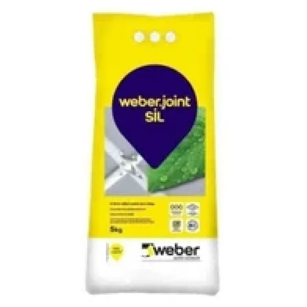 Weber Jointsil Derz Dolgusu 5 Kg Fildişi 421