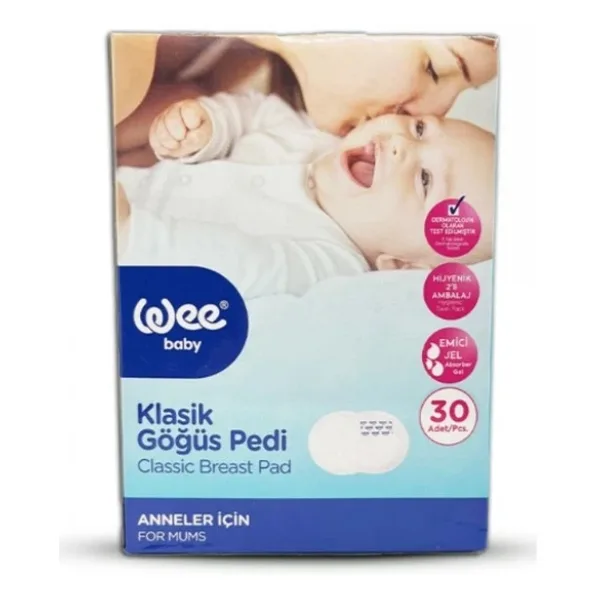 Wee Baby Klasik Göğüs Pedi 30 Adet 332