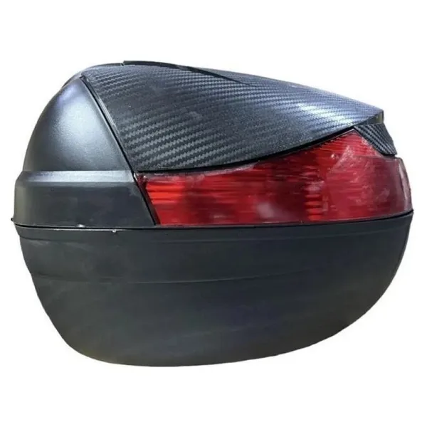 Wogen 33 Litre Basic Motosiklet Çantası - Siyah Karbon - 1401 020