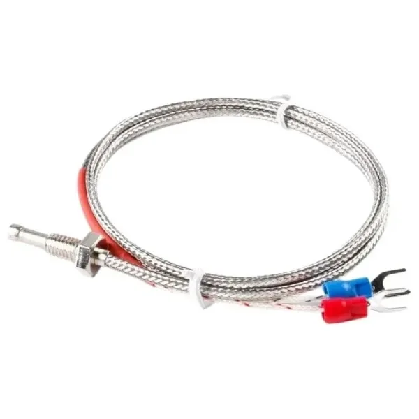 WRNT-02 K-tip 0-600C M6 Termokupl - 1 Metre